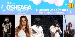 Osheaga 2026 | L&rsquo;horaire des spectacles dévoilé!