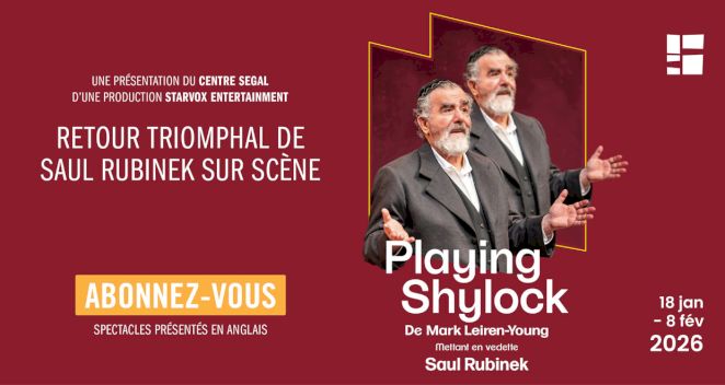 Playing Shylock