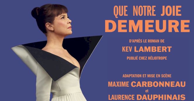 Que notre joie demeure