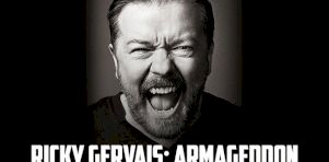 Ricky Gervais à Laval en août 2023!