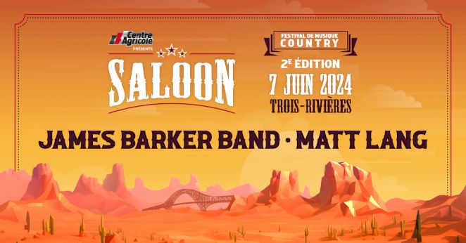 Saloon (festival country Trois-Rivières)
