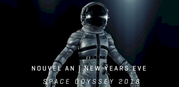 Space Odyssey (Loft Party du Nouvel An)