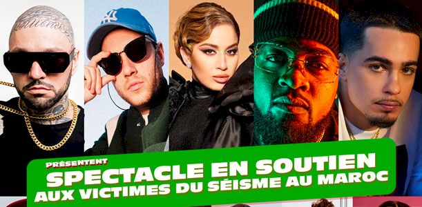 Spectacle en soutien aux victimes du séisme au Maroc