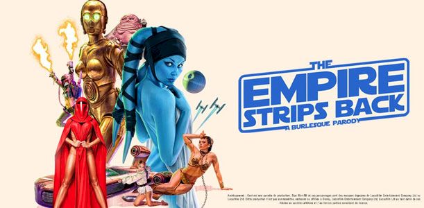 Star Wars : The Empire Strips Back