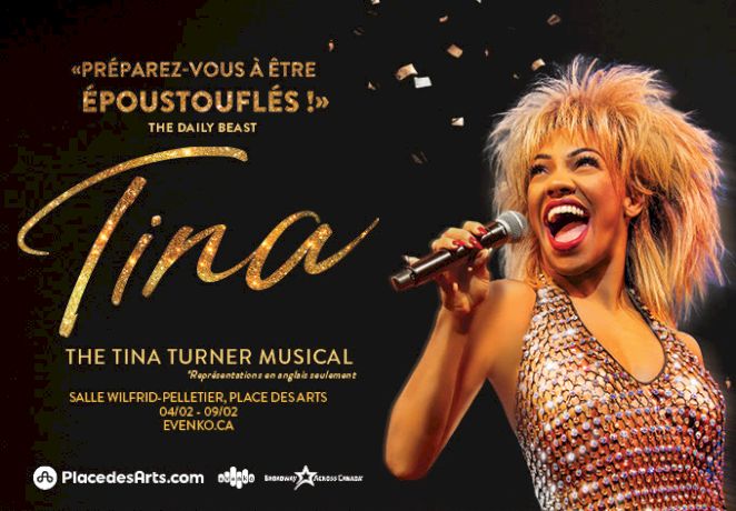 Tina Turner The Musical