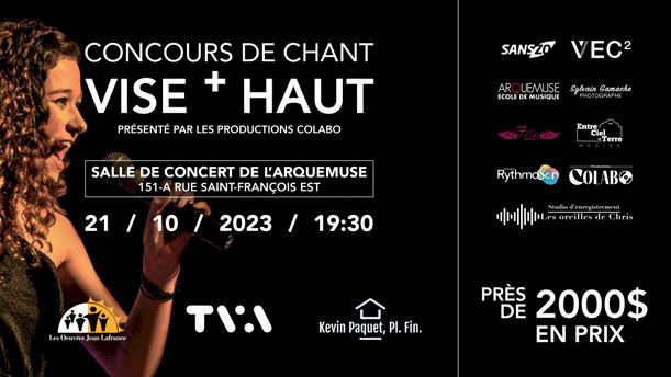 Vise plus haut (concours de chant)
