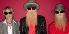 ZZ Top en concert à Montréal en novembre 2012