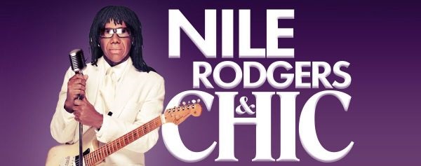 Nile Rodgers and CHIC