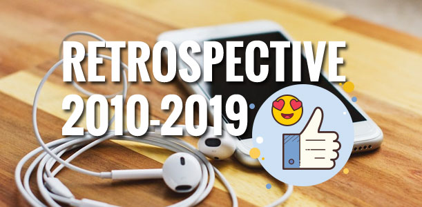 Rétrospective 2010-2019
