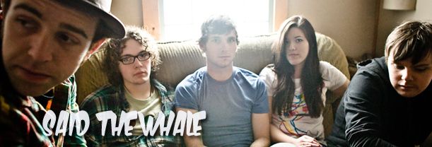 Said the Whale