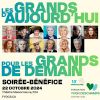 Les grands d'aujourd'hui pour les grands de demain