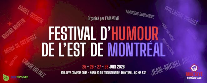 Festival d'humour de l'Est de Montréal