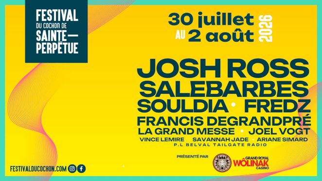 Festival du Cochon de Sainte-Perpétue