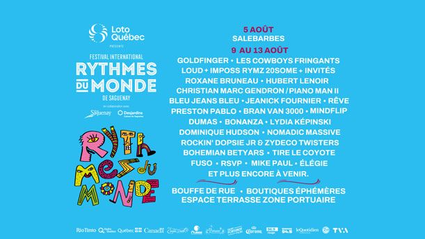 Festival International des Rythmes du Monde