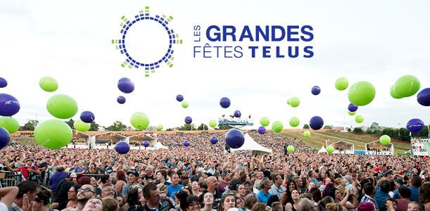 Grandes Fêtes TELUS