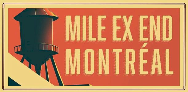 Mile Ex End Montréal