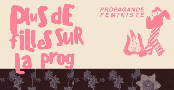 Plus de filles sur la prog