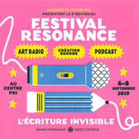 Festival Résonance 2019 Festival Résonance 2019