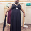 Serge : Avec ou sans foulard ?