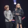 Alice Albright et Diane Kruger, conférencières au Centre Bell pour le concert Global Citizen©Jeff Lambert