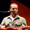 Ben Harper au Festival d'été de Québec à l'été 2011. Photo par Valérie Patry