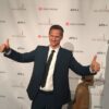 François Morency à l'animation du Gala. 