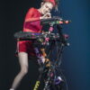 Grimes au Centre Bell pour le concert Global Citizen©Jeff Lambert