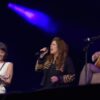 Isabelle Boulay avec les Soeurs Boulay.