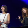 Mélanie Boulay et <a href='/artiste/isabelle-boulay/' >Isabelle Boulay</a>.