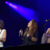 Isabelle Boulay avec les Soeurs Boulay.