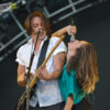Le groupe canadien July Talk assurait la première partie.