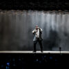 Kanye West au Bluesfest d'Ottawa 2015.