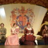 Maxime Dénommé, Anne-Élizabeth Bossé, Raymond Bouchard et Vincent Fafard, photo par Yves Renaud