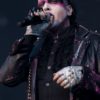 Marilyn Manson à Heavy MTL. Photo par Tim Snow.
