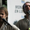 Fire/Works en prestation lors de la conférence de presse. Photo par Manon Boquen