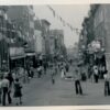Animation sur la rue St-Jean dans les années 1970.