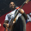 Dave Baksh au Rockfest de Montebello 2016. 