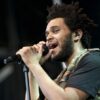The Weeknd au Bluesfest d'Ottawa. Photo par Greg Matthews
