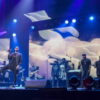 Usher et <a href='/artiste/the-roots/' >The Roots</a> au Centre Bell pour le concert Global Citizen©Jeff Lambert