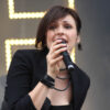 Zoé Colotis, la chanteuse de <a href='/artiste/caravan-palace/' >Caravan Palace</a>.