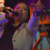 Laura Niquay lors du festival Acadie Rock 2022