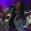 Laura Niquay lors du festival Acadie Rock 2022