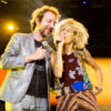 Arthur H et Marie-Jo Thério aux Francofolies
