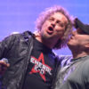 Snake et Lucien Francoeur au show de Aut' Chose aux Francofolies