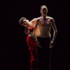 Guillaume Côté et Kathryn Hosier dans Spectre de la Rose. Photo par Jeremy Mimnagh, courtoisie de The National Ballet of Canada.