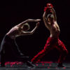 Guillaume Côté et Kathryn Hosier dans Spectre de la Rose. Photo par Jeremy Mimnagh, courtoisie de The National Ballet of Canada