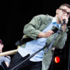 Bleachers, photo par Karine Jacques