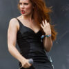 Simone Simons à Heavy Montréal 2014.