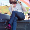 Father John Misty au Festival d'été de Québec 2013. Photo par Vanessa Leclair.