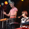 La Femme, aux Francofolies de Montréal en 2011. Photo par Valérie Patry